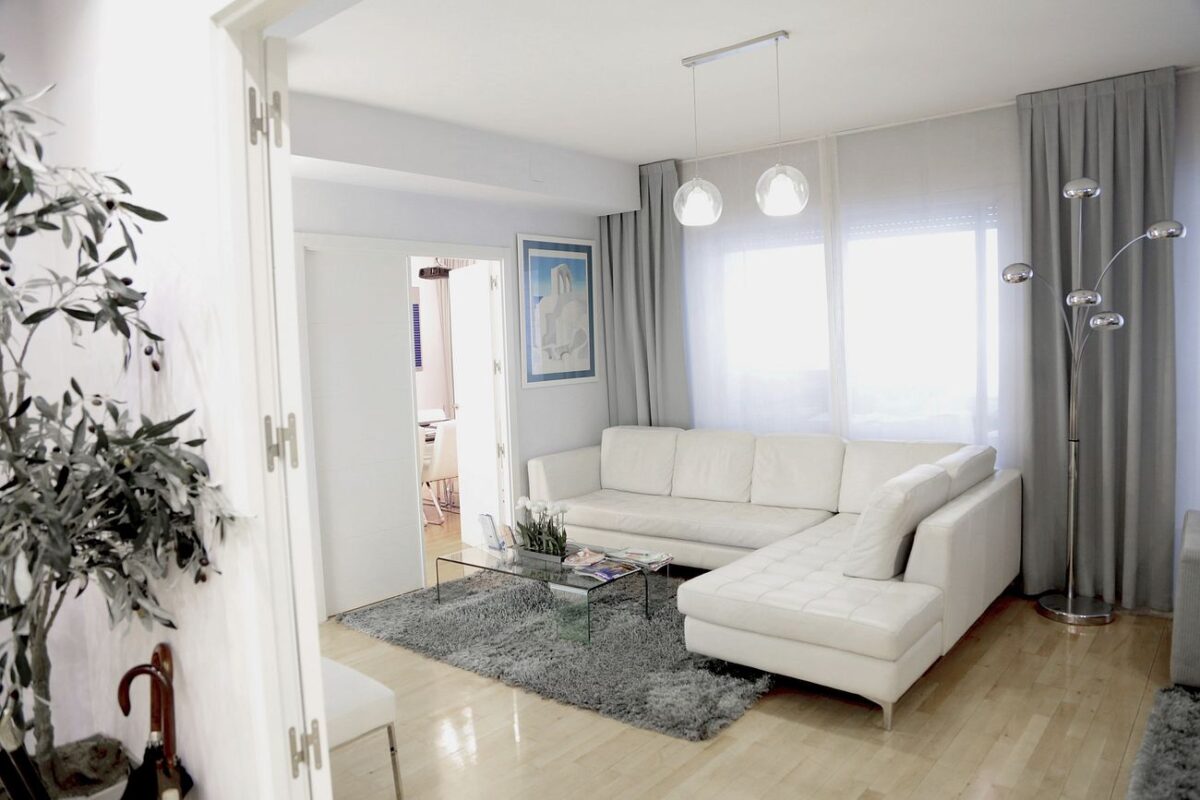 Living room furniture, interior design
