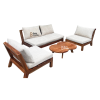The Adaeze Lounge Set - Outdoor / Indoor Set